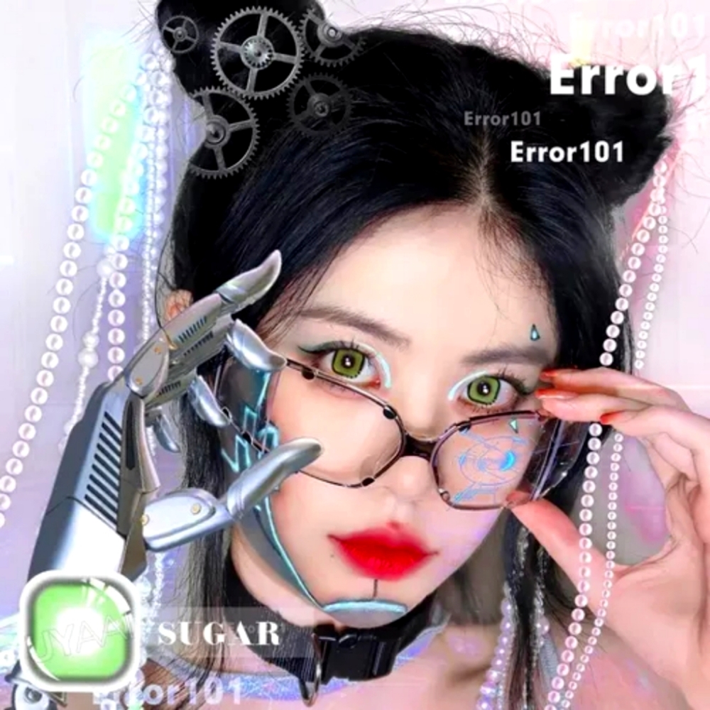Cosplay beauty eyes